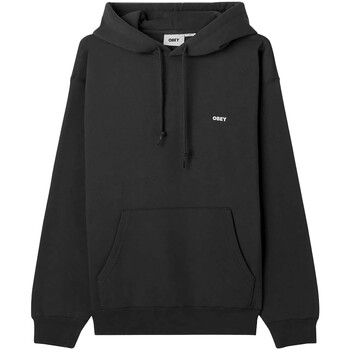 Obey Sweater  Established Works Bold Hood Ii Fleece