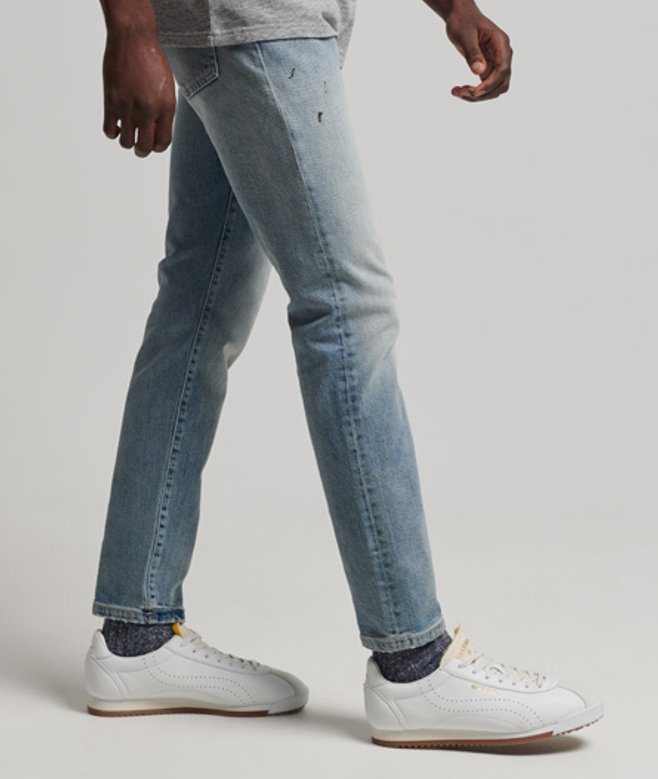 Superdry Slim Jeans Grijs