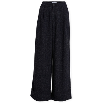 Vila Harembroek  Mie Trousers - Navy Blazer