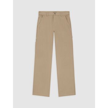 Dickies Chino Broek  CARPENTER CANVAS - DK0A87PD0DS1-DESERT SAND