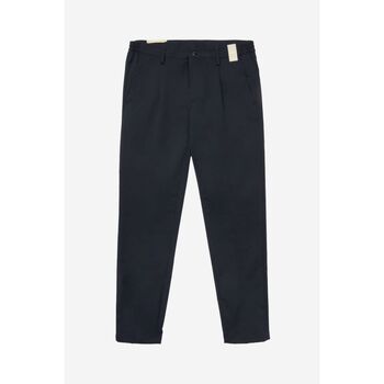 At.p.co Chino Broek  BERLINO 563PL050-799 BLU NAVY