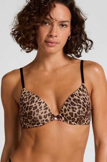 Hunkemöller Voorgevormde beugel bh Plunge Bruin