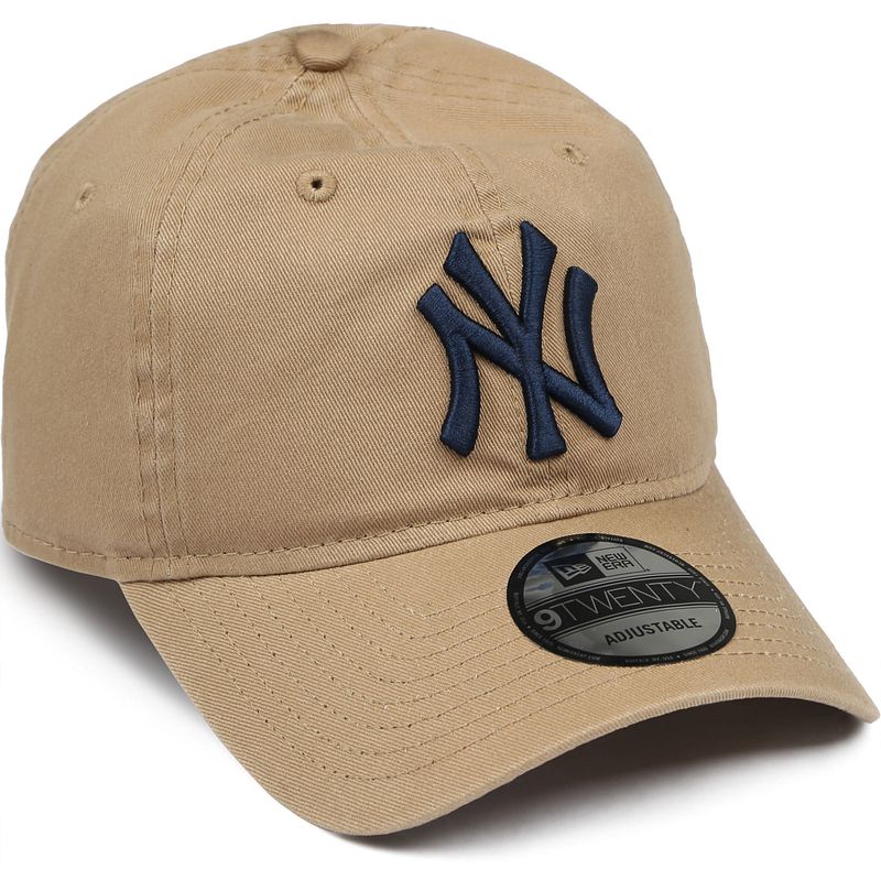 New era NY Yankees Cap Washed Kaki -