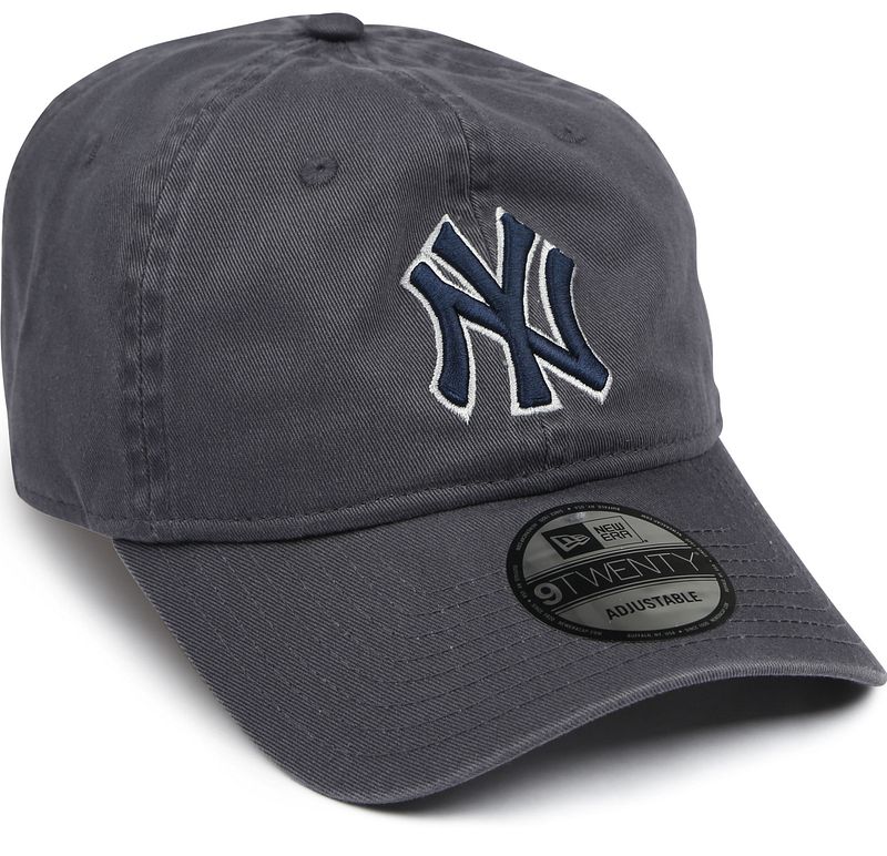 New era NY Yankees Cap Washed Grijs -