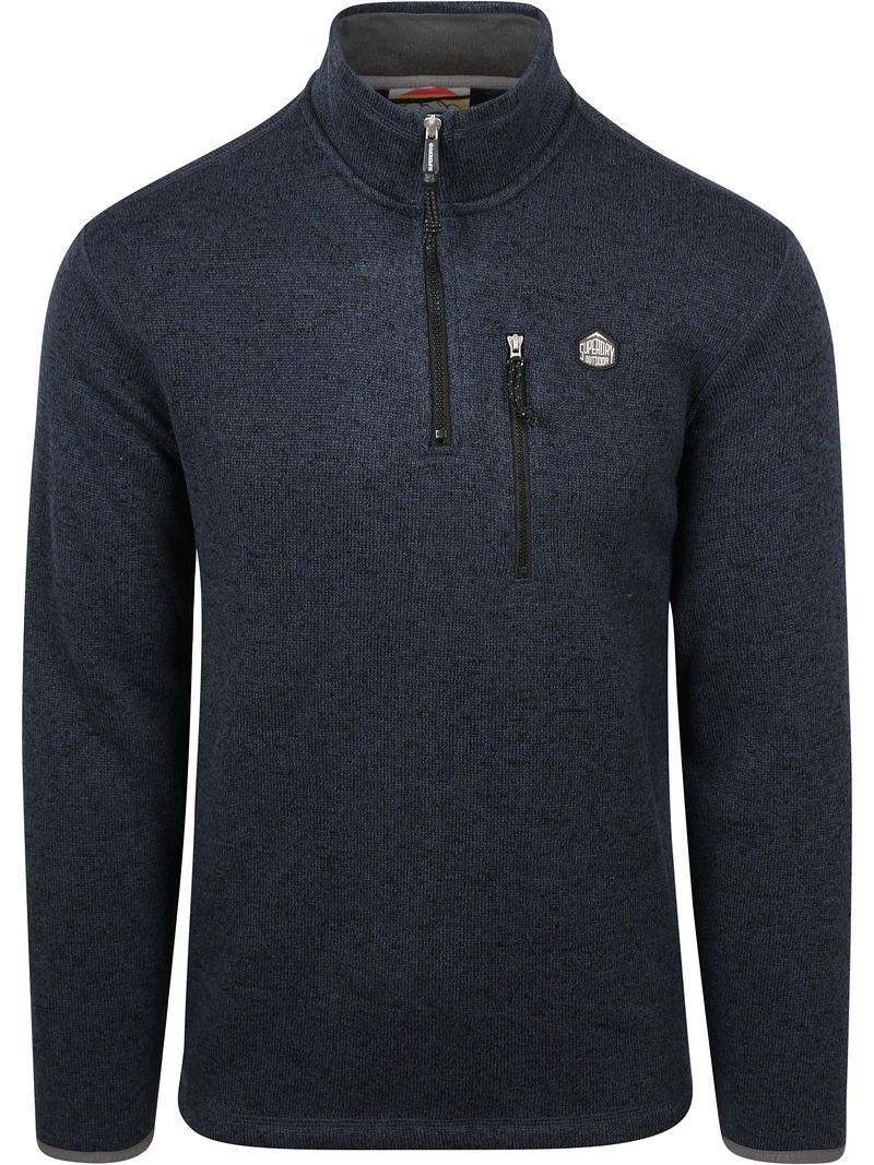 Superdry Half Zip Pullover Fleece Navy