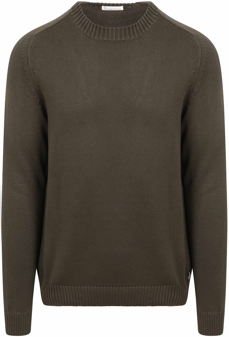 KnowledgeCotton Apparel Pullover Olive