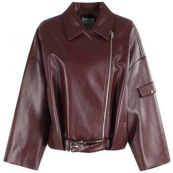 Isabelle Blanche Leren Jas  -