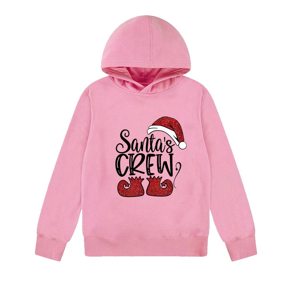 MINISO Minecraft Kerstman Kersttrui leeftijd 4-14 Pullover Sweatshirt voor Kinderen Jongens Meisjes Kerstcadeau Kostuum cartoonprint Nieuwjaarscadeau 150