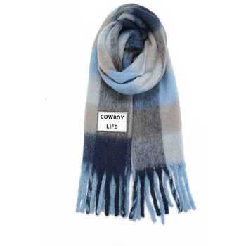 Verb To Do Sjaal  Scarf Navy