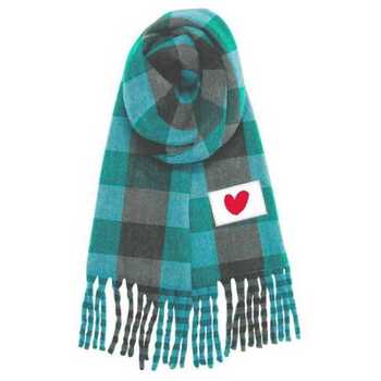 Verb To Do Sjaal  Scarf Turquoise