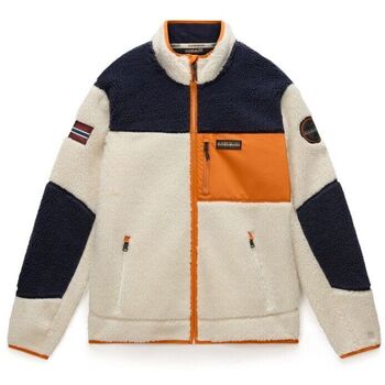 Napapijri Fleece Jack  YUPIK FZ3 - NP0A4GNT-MM91