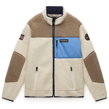Napapijri Fleece Jack  YUPIK FZ3 - NP0A4GNT-MQZ1