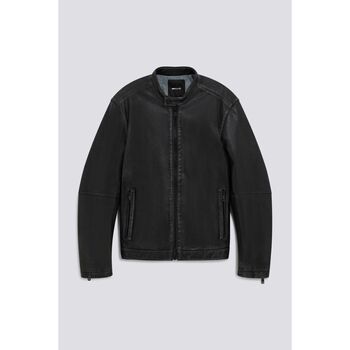 Gas Leren Jas  440148 170104 NEW FARID-0200 BLACK