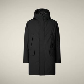 Save The Duck Parka Jas  P45320M SMEG21 WILSON-10000 BLACK