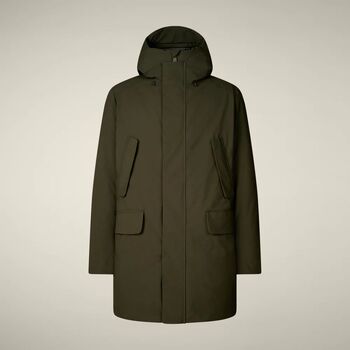 Save The Duck Parka Jas  P45320M SMEG21 WILSON-50071 LAN GREEN