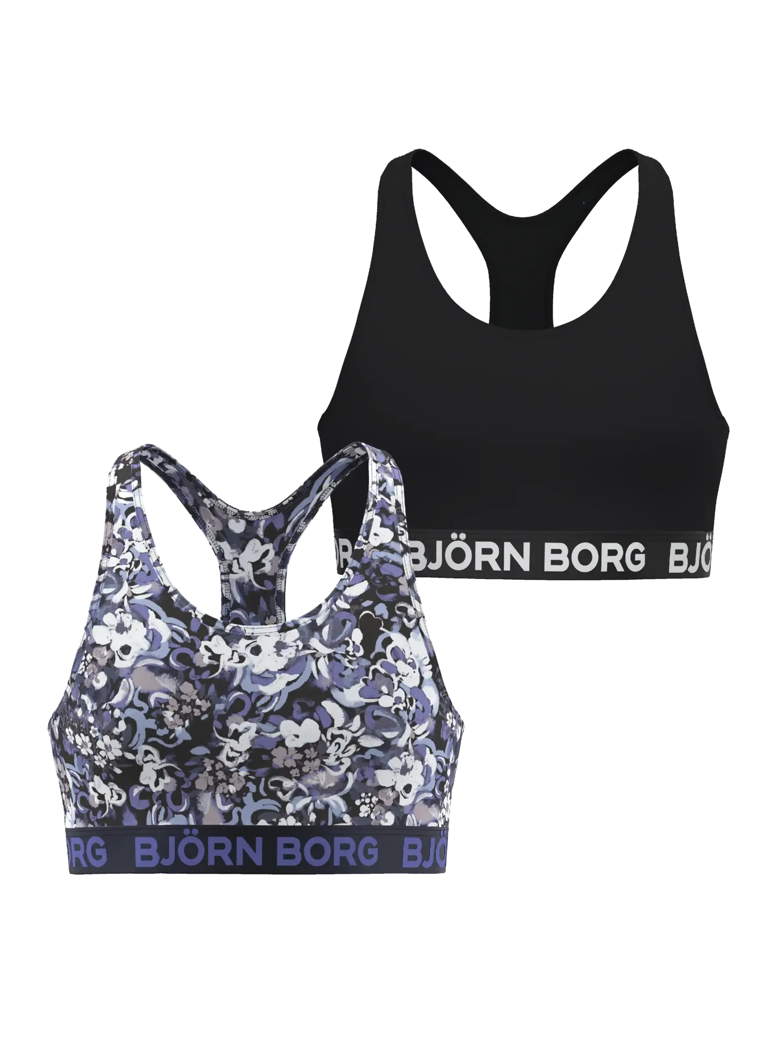 Bjorn Borg 2-pack Bralette meisjes - Soft Top - Cotton stretch
