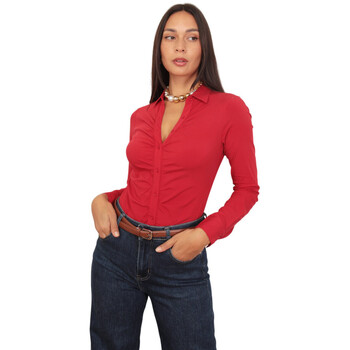 La Modeuse Overhemd Lange Mouw  48006_P83965