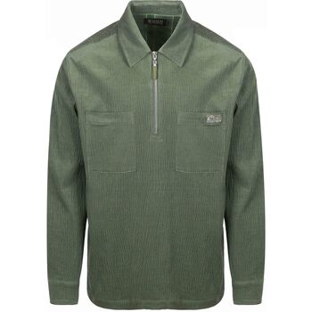 Scotch & Soda Windjack Scotch & Soda Corduroy Shirt Groen
