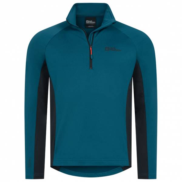 Jack Wolfskin Morobbia Fleece 1/2 Rits Heren Sweatshirt 1710911-4133