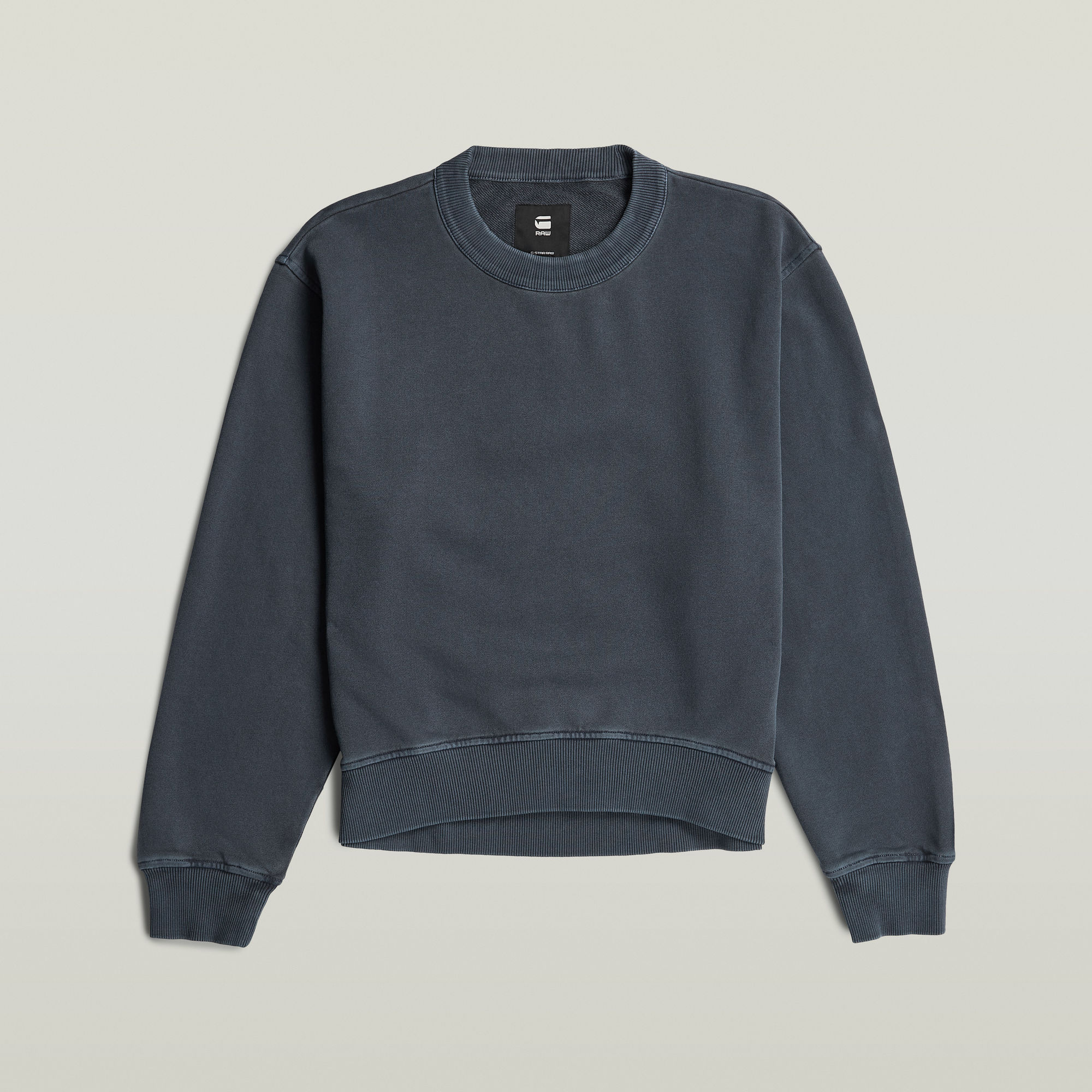 G-Star RAW Washed Relaxed Sweater - Donkerblauw - Dames