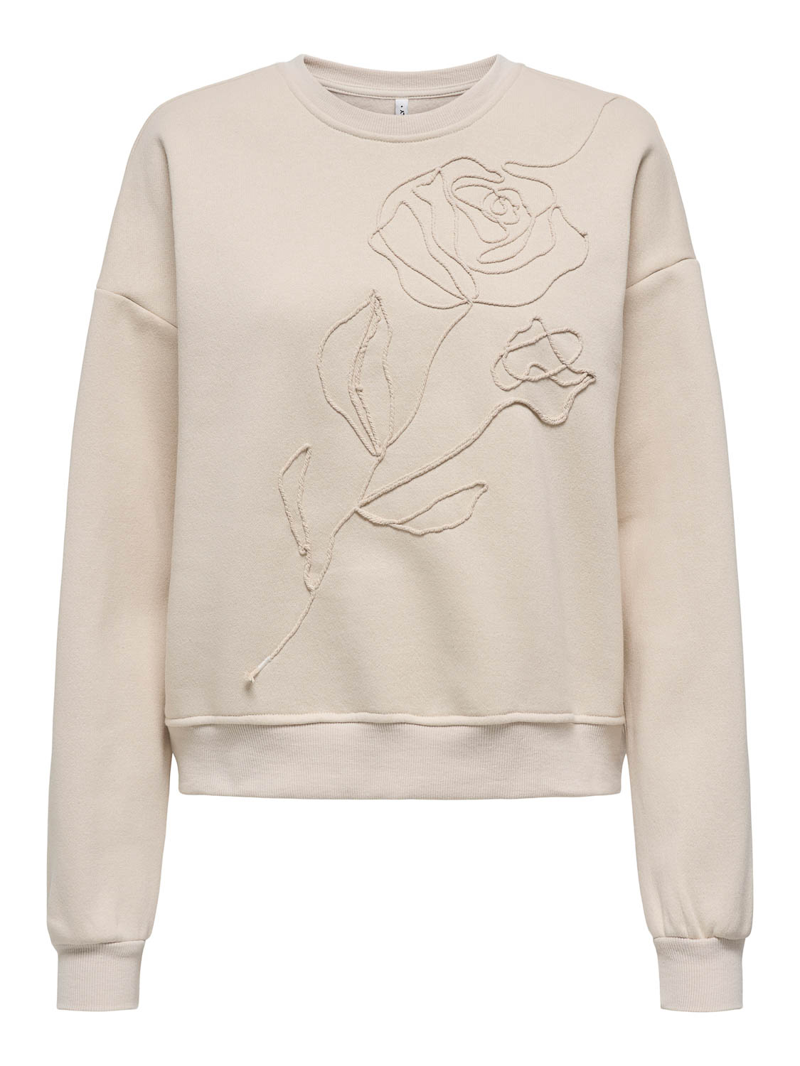 Only Onlelisanna O-neck Box Swt