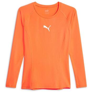 Puma T-Shirt Lange Mouw  -