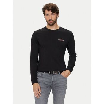 Guess T-Shirt Lange Mouw  M4YI54 K8HM0-JBLK BLACK