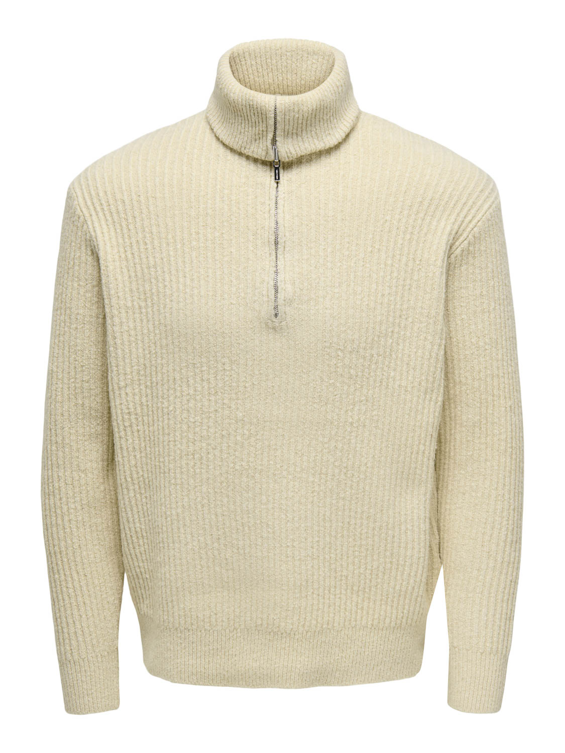 Only and Sons Onsframe Rlx Ls 1/2 Zip High Neck K: