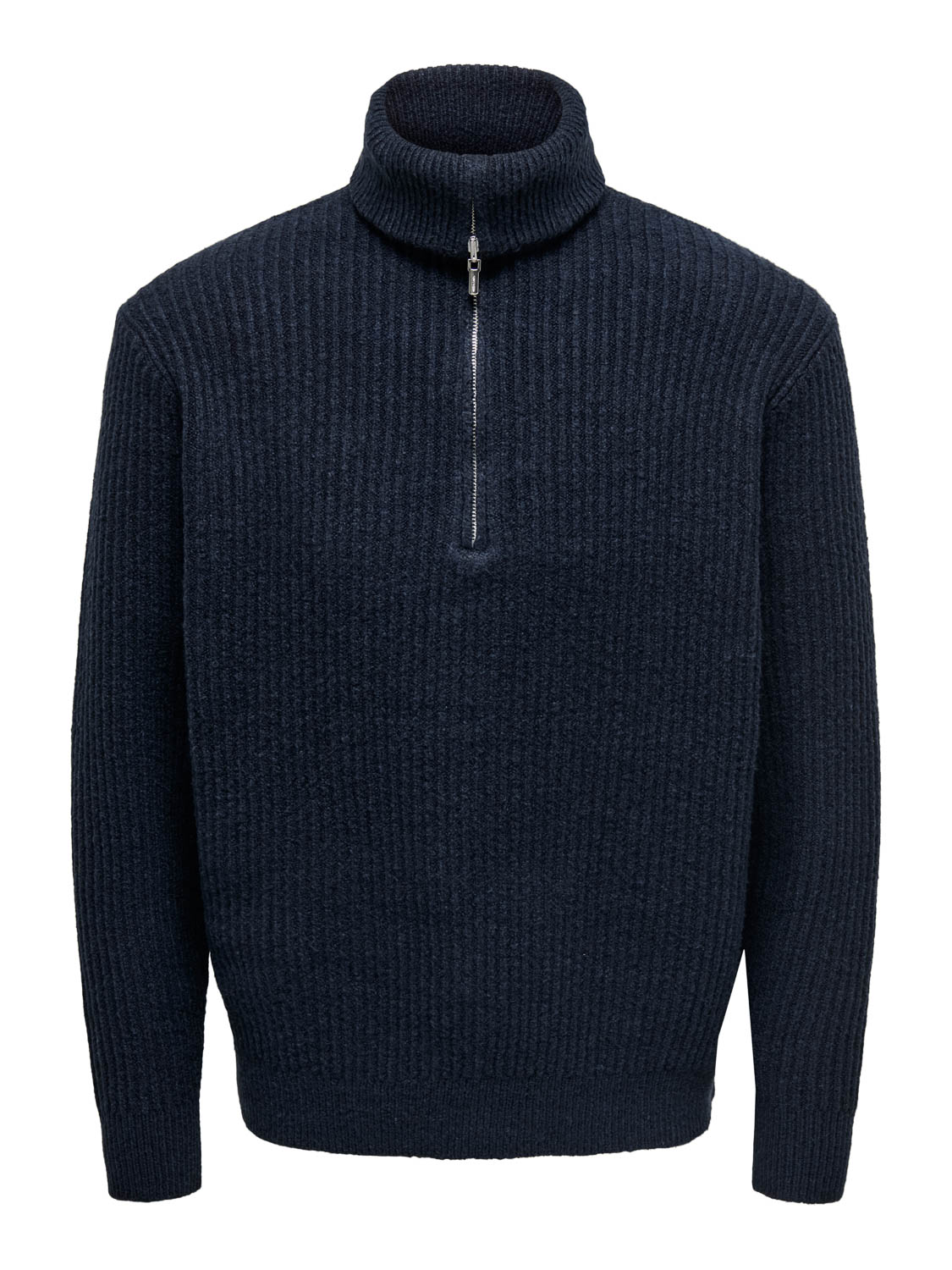 Only and Sons Onsframe Rlx Ls 1/2 Zip High Neck K: