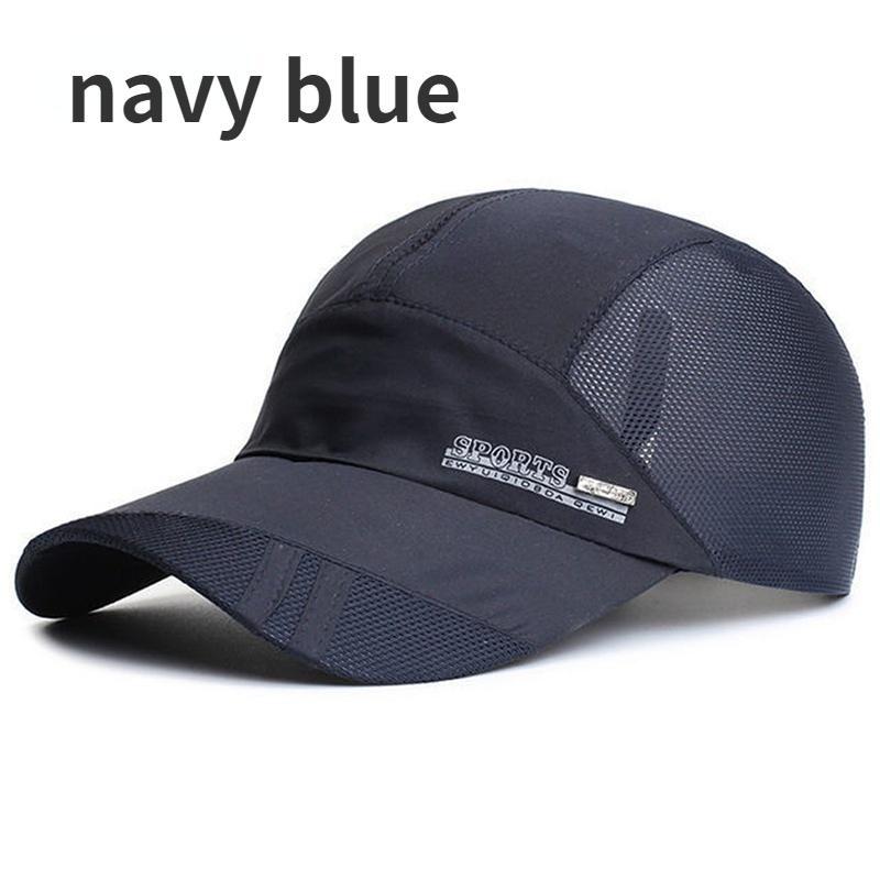 Yuyongzhi Hoed Dunne Schaduw Pet Ademend Outdoor Vrije tijd Vissen Zonnebrandcrème Baseball Zonnehoed