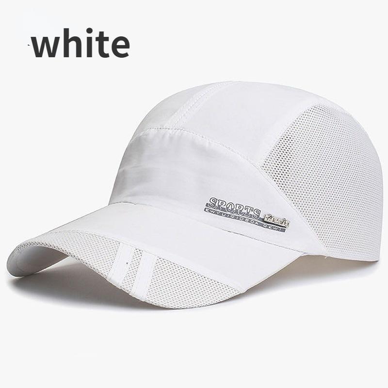 Yuyongzhi Hoed Dunne Schaduw Pet Ademend Outdoor Vrije tijd Vissen Zonnebrandcrème Baseball Zonnehoed