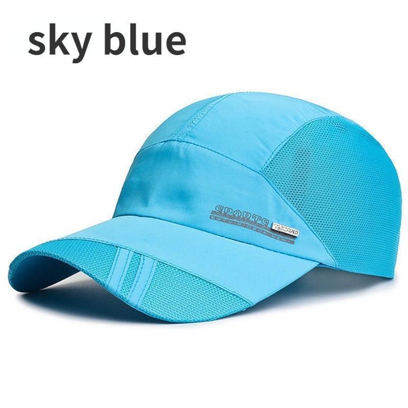Yuyongzhi Hoed Dunne Schaduw Pet Ademend Outdoor Vrije tijd Vissen Zonnebrandcrème Baseball Zonnehoed