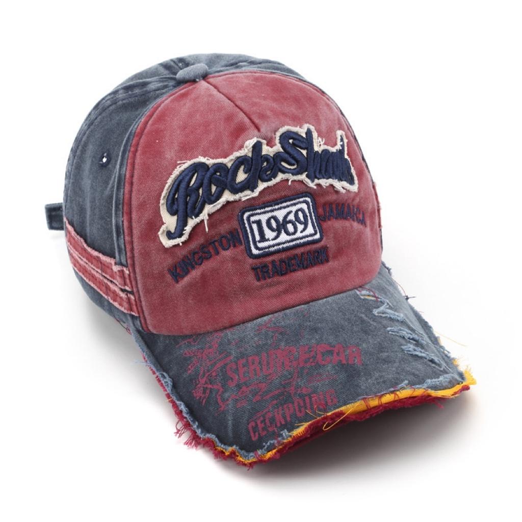 Mango Event Unisex gewassen denim honkbalpet hoge kwaliteit sportmutsen zomerhoed pet voor mannen vrouwen 1969 letter streetwear pet