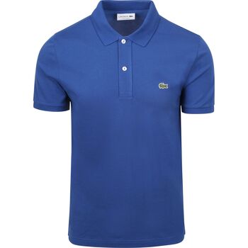 Lacoste Polo Shirt Korte Mouw  Poloshirt French Blauw