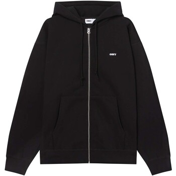 Obey Fleece Jack  Established Works Bold Zip Hood Ii Fleece
