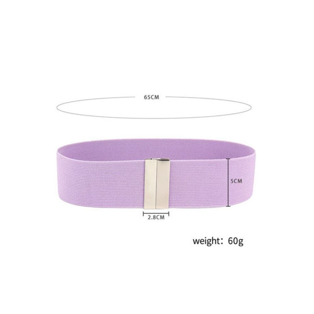 Happypilot Dames Elastische Riem Mode Band Brede Riemen Taille Riem Vrouwelijke Gesp Tailleband Corset Decoratie Accessoires