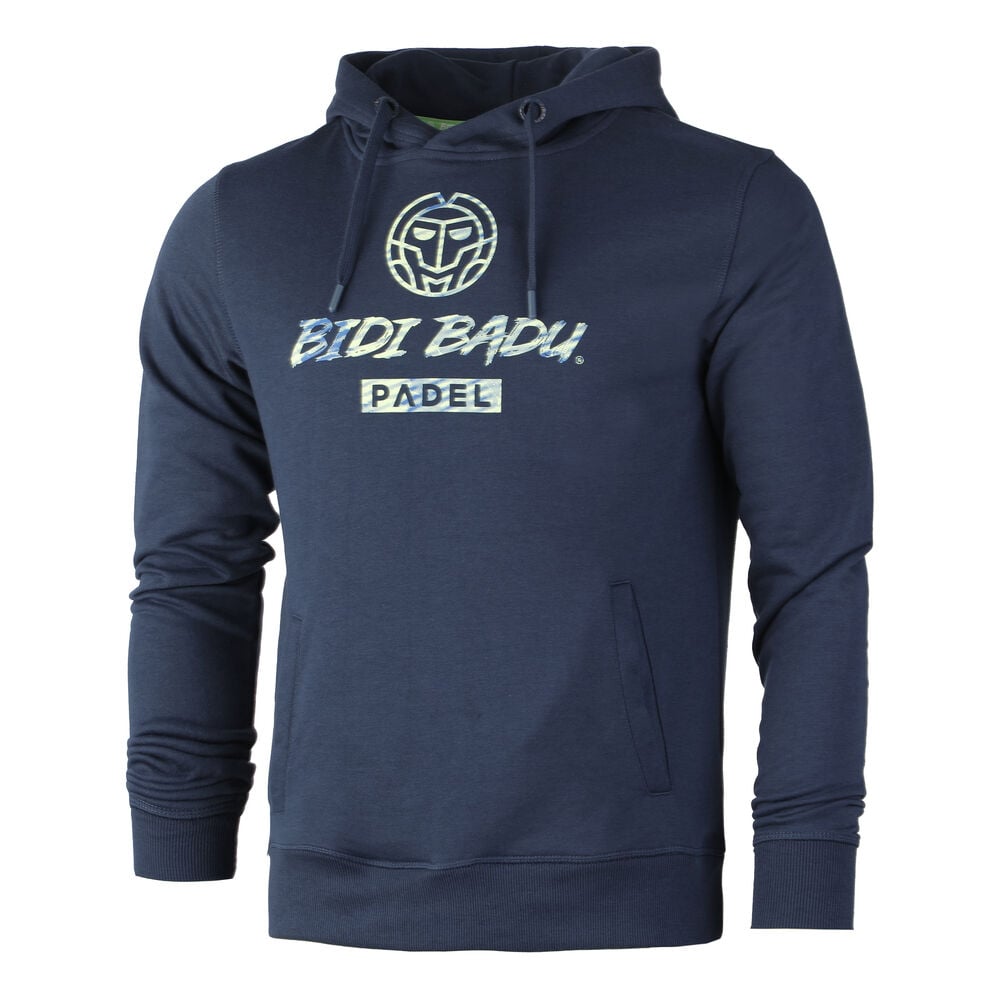 BIDI BADU Sayouba Lifestyle Sweater Met Capuchon Heren-Donkerblauw
