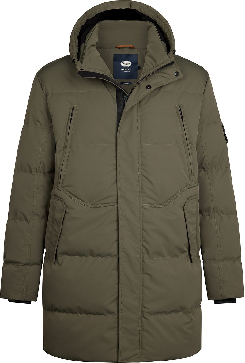 Petrol Parka Vermont Groen
