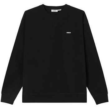 Obey Sweater  Established Works Bold Crew Ii Fleece