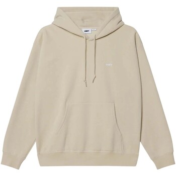 Obey Sweater  Established Works Bold Hood Ii Fleece