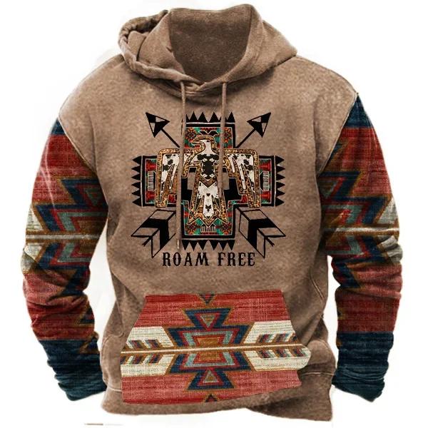 ETST42 Nieuwe Hoodies Sweatshirt Heren Hoodie 3D Cowboy Bedrukte Pullover Oversized Heren Tops Mannelijk Yellowstone Losse Vintage Kleding Hot 3XL