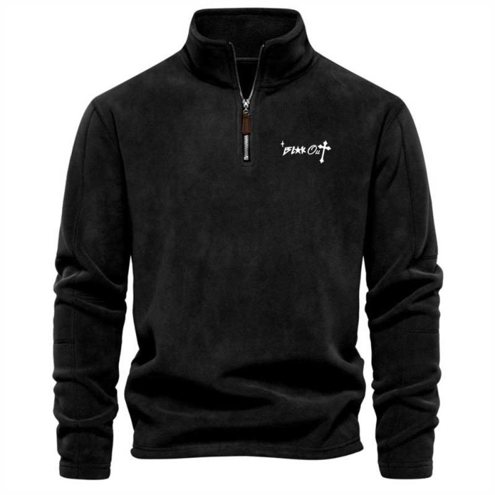 FEGKZLI Fashion Nieuwe herenhoodie Kwartrits Hoodies Zak Sport & Outdoor Streetwear Cool Casual Lente Herfst Kleding Hoodies Sweatshirts XL