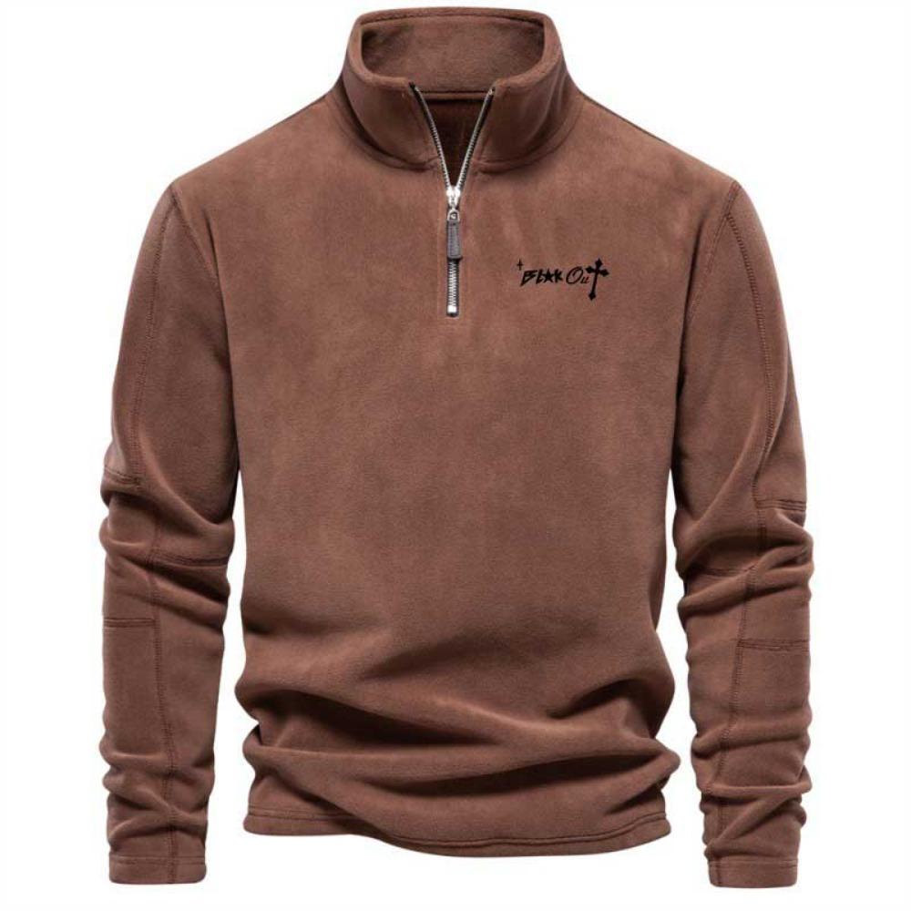 FEGKZLI Fashion Nieuwe herenhoodie Kwartrits Hoodies Zak Sport & Outdoor Streetwear Cool Casual Lente Herfst Kleding Hoodies Sweatshirts M