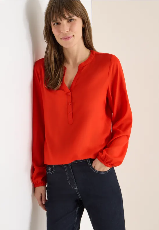 Cecil Blouse in effen kleur