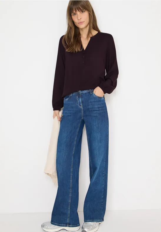 Cecil Blouse in effen kleur