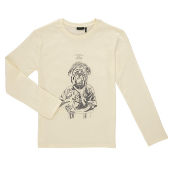 Ikks T-Shirt Lange Mouw  X210023