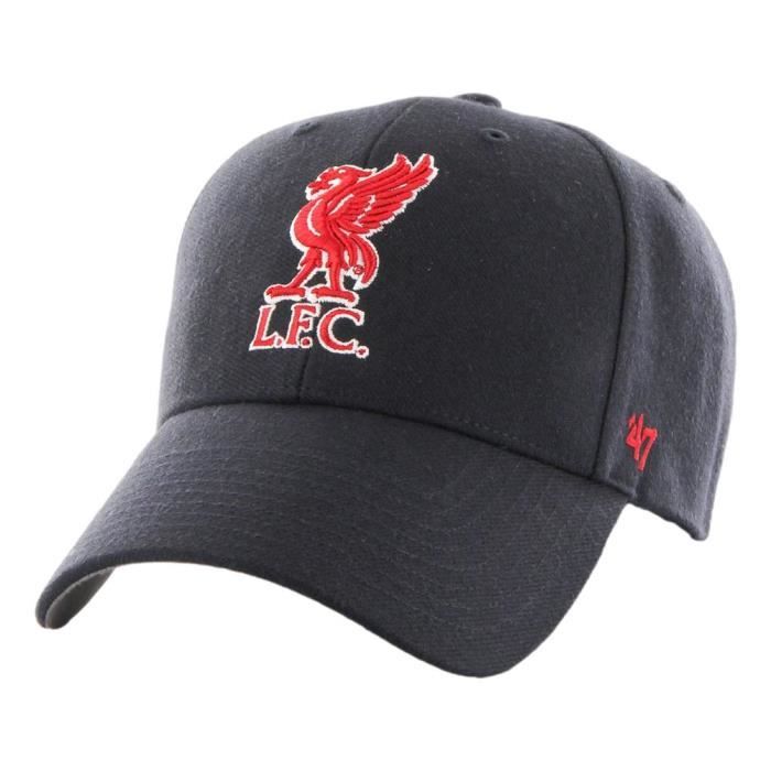 59caps Pet - 47 - Liverpool FC - Marineblauw - Sportief - Unisex Vloot