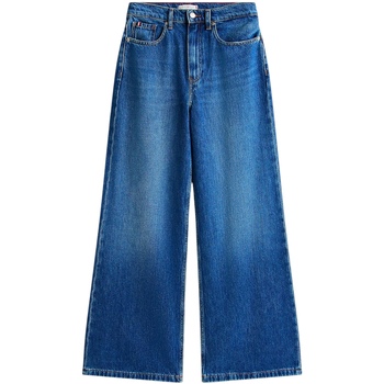 Tommy Hilfiger Flared/Bootcut  DNM FLO WIDE LEG HW WW0WW45675