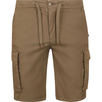 No Excess Broek  Short Stretch Cargo Khaki