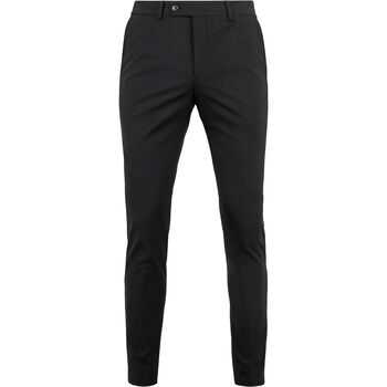 Suitable Broek  BASE Pantalon Zwart